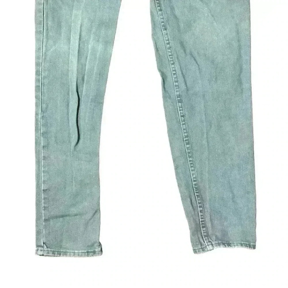 Vintage Women’s Green Wrangler Jeans Size 10x34 - Picture 2 of 6